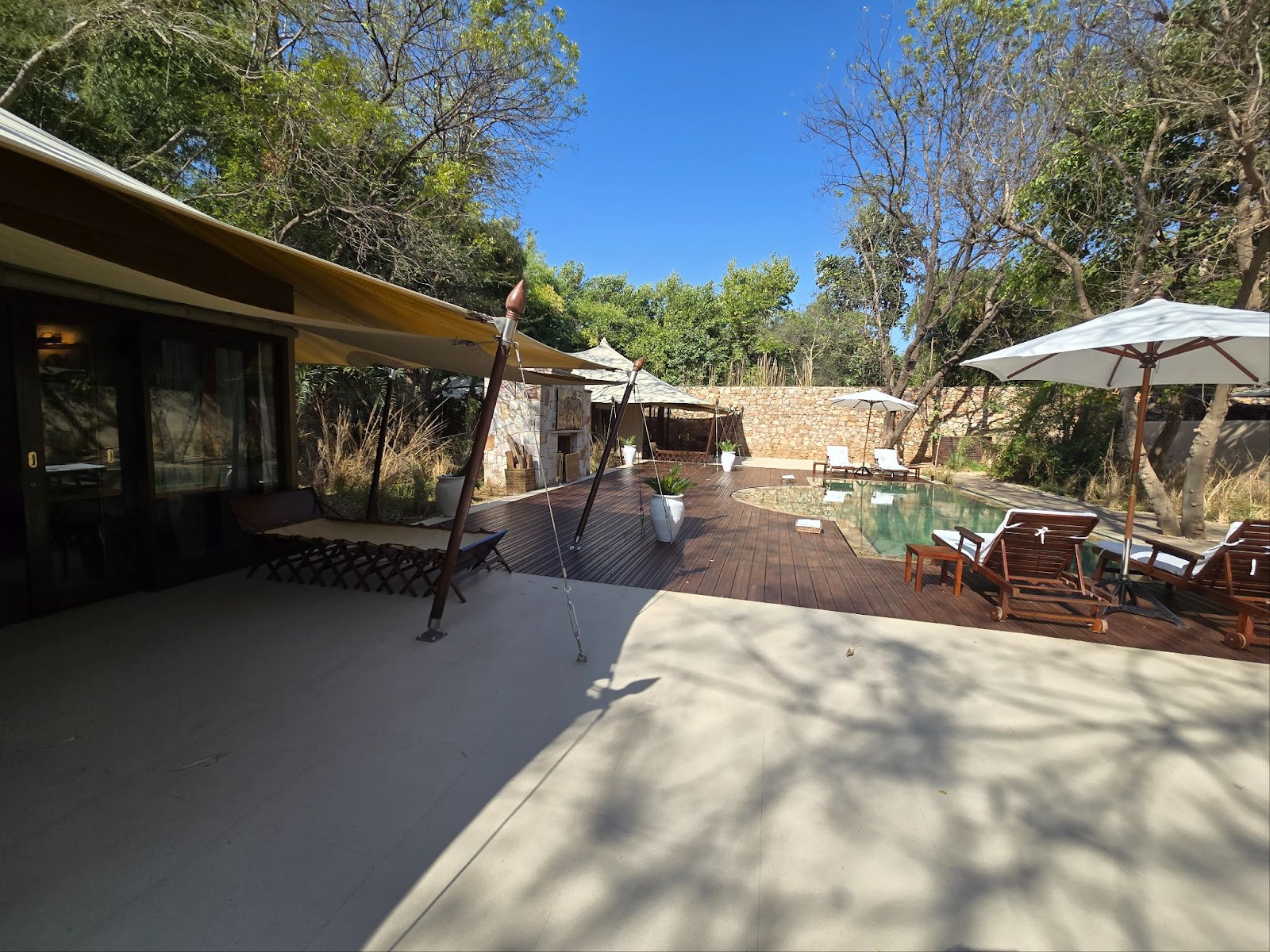 Hotel Sher Bagh, Ranthambore.  