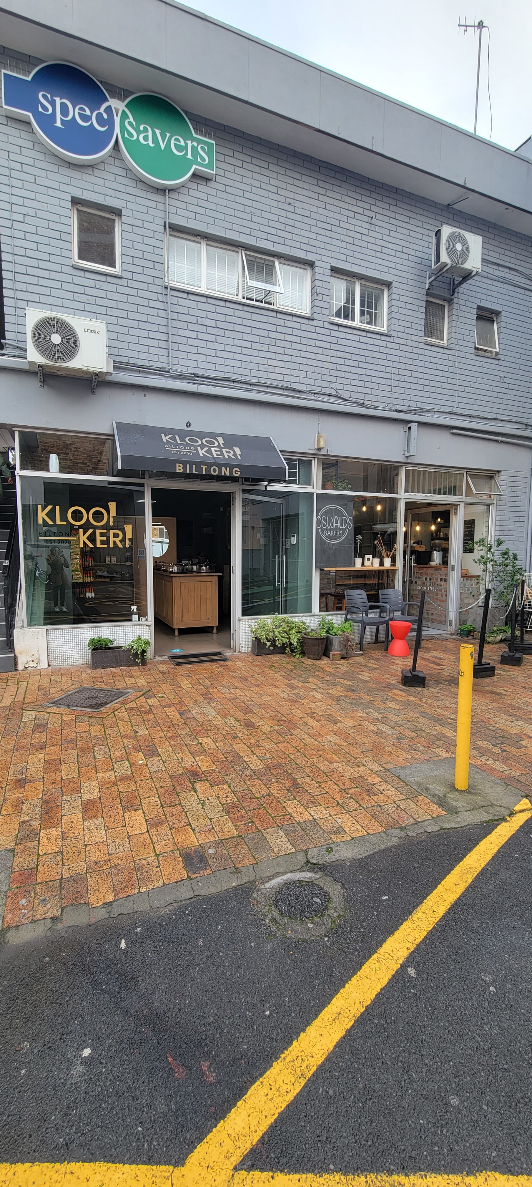 Wine Lounge, located on Kloof Street in the heart of Cape Town: Food Tours in Cape Town, South Africa