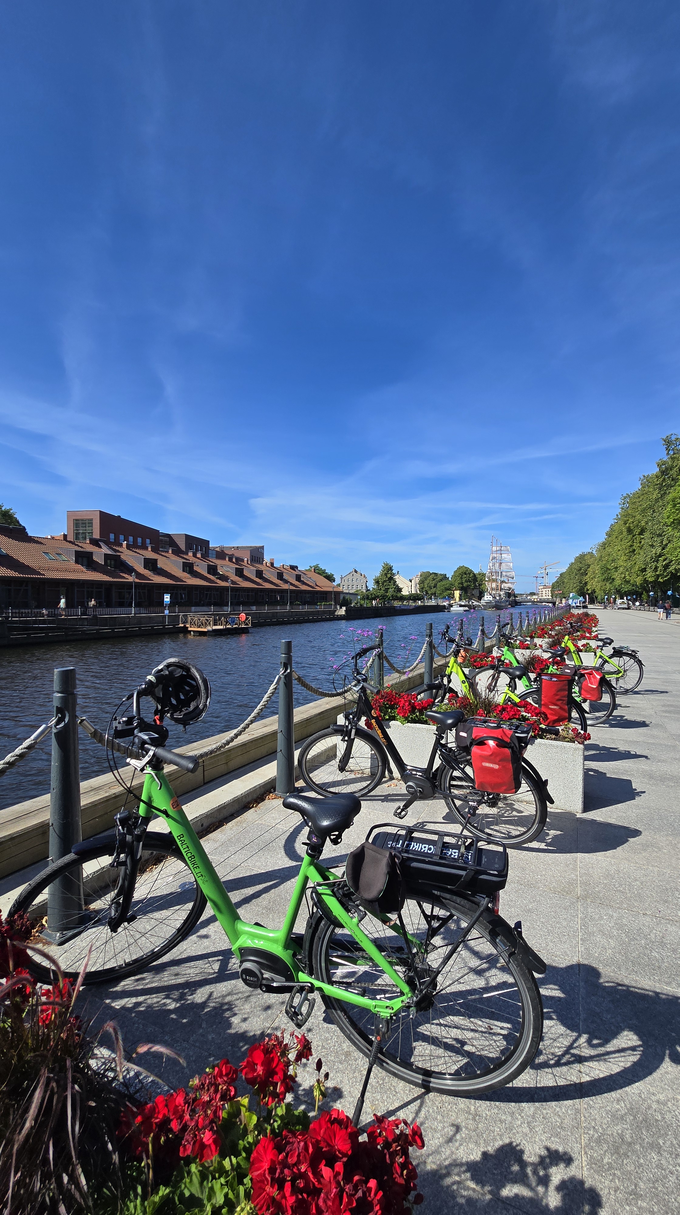 Miami central bicycle parking